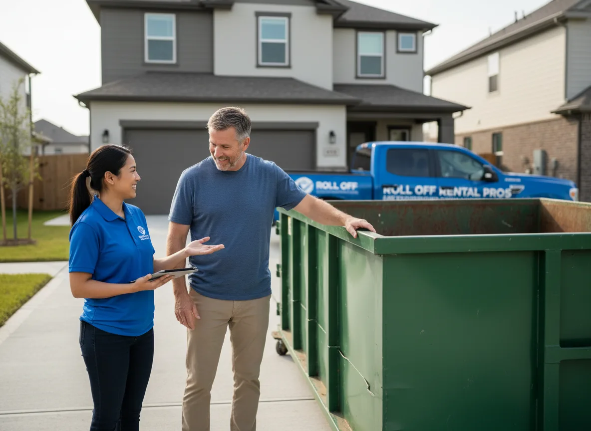 Roll Off Dumpster Rental Washington, TX FAQs